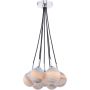 Dar Lighting Elpis ELP342-07L Suspension lumineuse 7x25w/g9 ip20