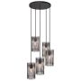 Nordlux ELVIS 2212263003 Suspension lumineuse 4x40W/E27