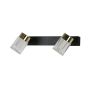 Light Prestige Erovia LP-5923/2WS GD Spot 2x10W/LED 3000K|4000K|6000K 1219lm IP20