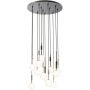 Open Design Highlights Ero OR86393 Suspension lumineuse 10x8W/G9 IP20