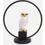 Zuma Line STOŁOWA SOWA EX04F332U-1 Lampe de table 1x4W/LED 3000k 150lm