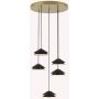 Zambelis BASE 25453 Suspension lumineuse 45W/led 3000K 3360lm IP20
