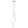 Novolux A TU ESTILO 717E-G05X1A-01 Suspension lumineuse 3x60W/E27 IP20