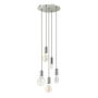 Novolux A TU ESTILO 717F-G05X1A-32 Suspension lumineuse 5x60W/E27 IP20