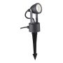 Novolux DRO 542A-L0107A-04 Projecteur de jardin 1x7W/LED 415LM IP65