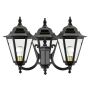 Novolux ELITE 6 096U-G05X1A-02 Luminaire pour lampadaire 3x70W/E27 IP43