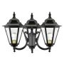 Novolux ELITE 6 096V-G05X1A-02 Luminaire pour lampadaire 3x70W/E27 IP43