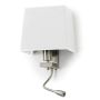 Novolux FIRENZE 507A-Y05X1B-35 Applique murale 2x60W, 3W/E27, LED 240LM IP20