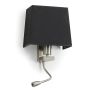 Novolux FIRENZE 507E-Y05X1B-35 Applique murale 2x60W, 3W/E27, LED 240LM IP20