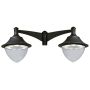 Novolux GUNTHER 407E-G31X1A-02 Luminaire pour lampadaire 2X50W/GX53 IP65