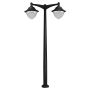 Novolux GUNTHER 408E-G31X1A-02 Luminaire pour lampadaire 2X50W/GX53 IP65