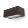 Novolux ISORA 157D-L01G9B-91 Applique murale 2x17,4W/LED 2590LM IP65