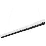 Novolux SIGMA 809B-L3857B-01 Panneau LED 1x9W/LED 2700K 6948LM IP20