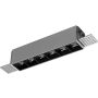 Novolux SIGMA 809G-L3813B4M-03 Lampe de plafond encastrée 1x0.7W/LED 2700K 1544LM IP20