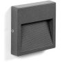 Novolux SLIM 289B-L0104B-04 Applique murale 1x3W/LED 3000K 367LM IP65