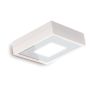 Novolux VIENA SQUARE 569D-L0105B-01 Applique murale 1x4,3W/LED 400LM IP65