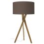 Novolux WOOD 621B-G05X1A-50 Lampe de table 1x60W/E27 IP20