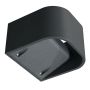 Novolux ZENDA 461A-L0206A-04 Applique murale 1x6W/LED 350LM IP55