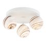 Argon FABIO 6291 Lampe de plafond 3x7W(Max)/E14 IP44