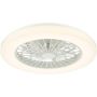 Dar Lighting Fan FAN502 Ventilateur 1x40w/LED 4000k 4360lm ip20