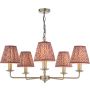 Dar Lighting Favian FAV0563-EST2625 Lustre 5x40w/E14