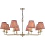 Dar Lighting Favian FAV0863-EST2625 Lustre 8x40w/E14