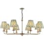 Dar Lighting Favian FAV0863-IKA2624 Lustre 8x40w/E14