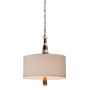 Flambeau FLAMBEAU FB-FLAMBEAU-P Suspension lumineuse 1x60W/E27