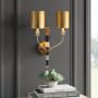 Flambeau FLAMBEAU FB-FLAMBEAU2 Applique murale 2x60W/E14