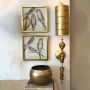 Flambeau FRAGMENT FB-FRAGMENT-G1 Applique murale 1x60W/E27