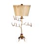 Flambeau KRISTAL FB-KRISTAL-TL Lampe de table 1x60W/E27