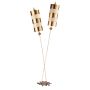 Flambeau NETTLE FB-NETTLELUX-G-FL Lampadaire 2x60W/E27