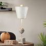 Flambeau Petra FB-PETRA-TL Lampe de table 1x60 W/E27