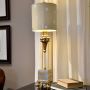 Flambeau POMPADOUR X FB-POMPADOURX-TL Lampe de table 1x60W/E27