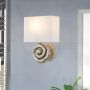 Flambeau Swirl FB-SWIRL-1L-W Applique murale 1x60 W/E27