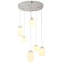 Maxlight MULTI6 P0249 Suspension lumineuse 6x5w/led 3000k 2040lm ip20