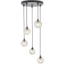 Dar Lighting Federico FED0522-08 Suspension lumineuse 5x25w/g9 ip20
