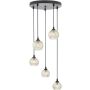 Dar Lighting Federico FED0522-09 Suspension lumineuse 5x40w/g9 ip20