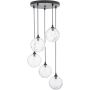 Dar Lighting Federico FED0522-12 Suspension lumineuse 5x40w/g9 ip20