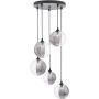 Dar Lighting Federico FED0522-19 Suspension lumineuse 5x40w/g9 ip20
