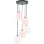 Dar Lighting Federico FED0522-23 Suspension lumineuse 5x40w/g9 ip20