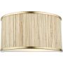 Dar Lighting Fenella FEN0935 Applique murale 2x40w/e14