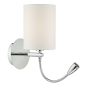 Dar Lighting FETA FET0750 Bras pour applique 1x60W/E27+1x1W/LED IP20