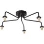 Dar Lighting Feya FEY0522-F Suspension 5x40w/g9 ip20