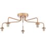 Dar Lighting Feya FEY0563-F Suspension 5x40w/g9 ip20