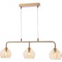 Dar Lighting Feya FEY6263-16 Suspension lumineuse 3x40w/g9 ip20