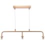Dar Lighting Feya FEY6263-F Suspension 3x40w/g9 ip20