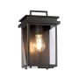 Elstead Lighting GLENVIEW FE-GLENVIEW-S Applique murale 1x60W/E27 IP44