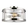 Elstead Lighting HARROW FE-HARROW-SF Lampe de plafond 2x60W/E27