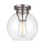 Elstead Lighting TABBY & HOUNSLOW FE-TABBY-F-PN Lampe de plafond 1x60W/E27